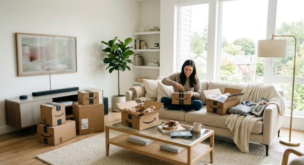 Amazon Day 指定到貨日、No-Rush Shipping 慢速配送回饋是什麼？台灣直寄訂單能用嗎？