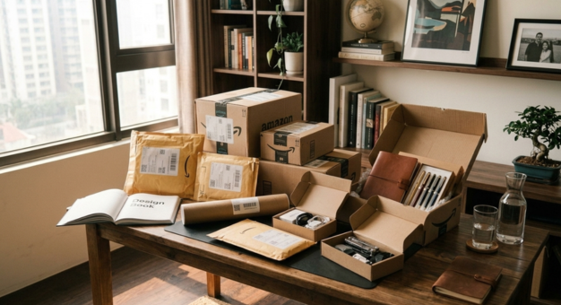 Amazon 購物必看：EZ WAY易利委實名認證報關教學，解決包裹卡海關的煩惱！