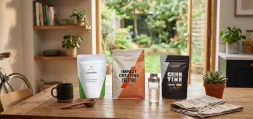 健身人都在吃？TOP5肌酸推薦「99.5%高純度」果果能量、TRYALL、Myprotein、ON、BSN！