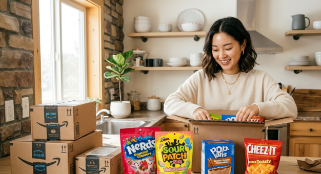 亞馬遜購物零食必買清單：美國限定餅乾糖果＋食品寄台灣規定一次看