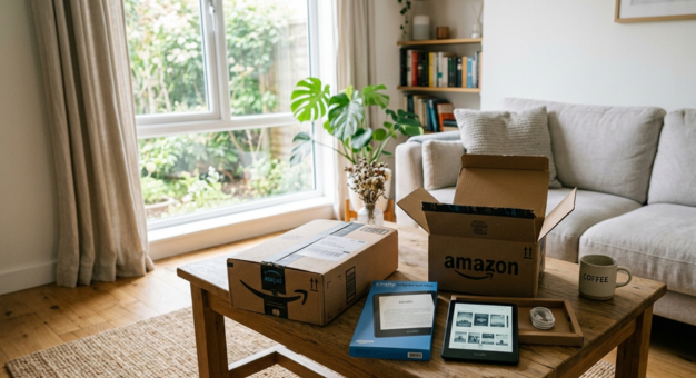 Kindle 中文電子書怎麼買？亞馬遜買書、送書、帳號區域設定教學。