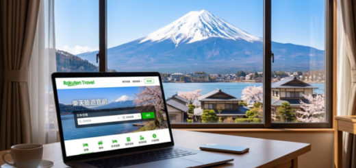 Rakuten樂天旅遊平台推薦「日本訂房超好用」！