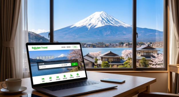 Rakuten樂天旅遊平台推薦「日本訂房超好用」！