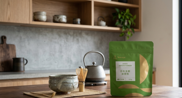 TOP3抹茶粉推薦「抹茶控激推」滿滿兒茶素、抹茶拿鐵、純飲都好喝！