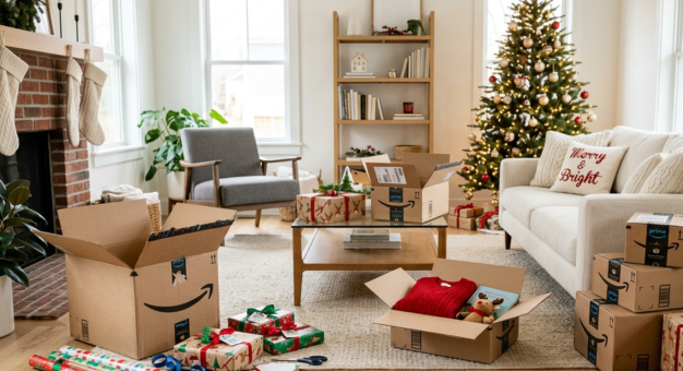 【2026質感送禮】AMAZON聖誕禮物必買清單＋國際寄送截止日