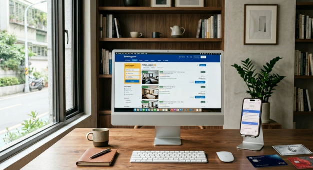 訂房網站信用卡推薦「Agoda、Booking、Hotels.com、Trip.com」最強折扣碼與回饋全攻略！