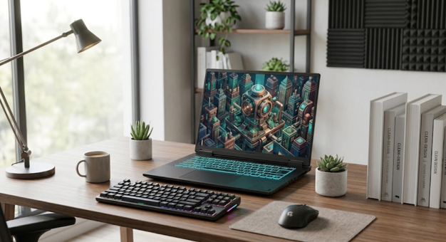 TOP5電競筆電推薦！Lenovo LOQ、技嘉A16、ASUS TUF A16、微星Cyborg、Acer Predator