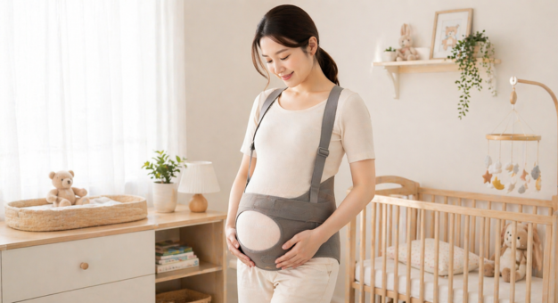 TOP3孕婦托腹帶推薦「減少孕肚搖晃神器」產前支撐、產後束腹！