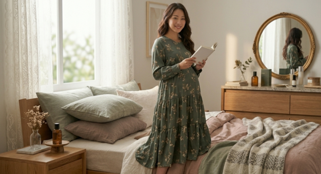TOP5孕婦裝推薦「好看又好穿」時尚孕期穿搭必備！