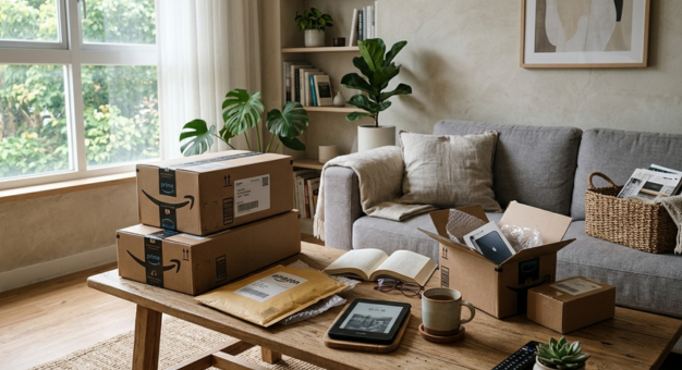 Amazon Household 教學：如何與家人共享Prime會員優惠、Kindle電子書藏書？