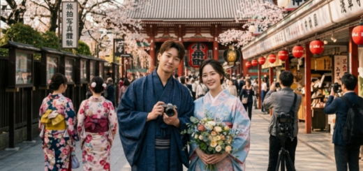 日本旅遊拍攝推薦「自由行必加」東京街拍、京都和服、富士山景色！