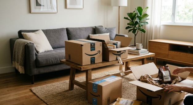 【2026送貨時效】Amazon寄台灣要多久？DHL、UPS快遞進度查詢、物流延遲補償教學。