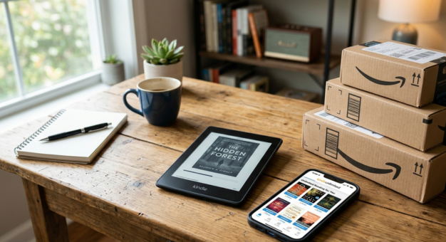 「閱讀自由」亞馬遜Kindle Unlimited實測！繁中電子書量、訂閱成本、免費試用攻略！