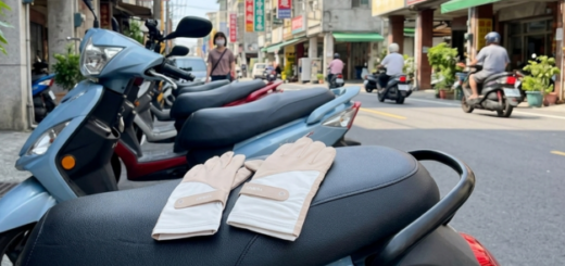 防曬手套推薦「機車族告別手背曬黑」涼感、透氣、UPF