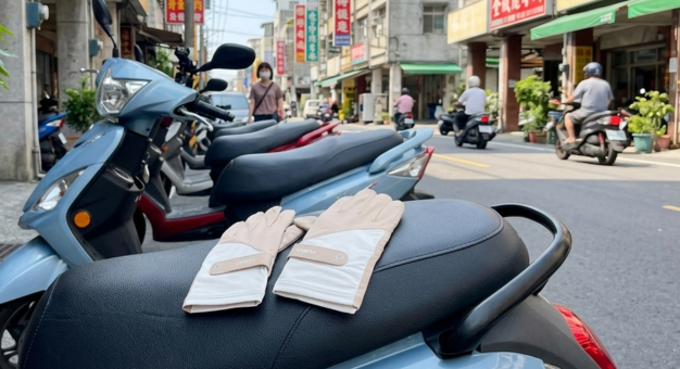 防曬手套推薦「機車族告別手背曬黑」涼感、透氣、UPF