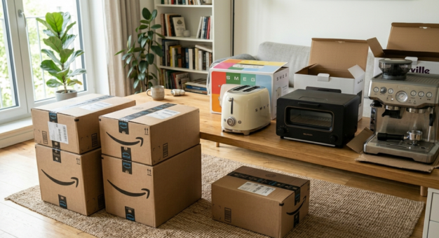 亞馬遜直寄5款質感廚房小電器推薦：BALMUDA、SMEG等高價差品牌、電壓相容性、保固