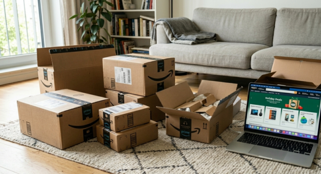 為什麼我愛上亞馬遜？深度分析Amazon 特色！從一鍵下單、極速清關到極致效率