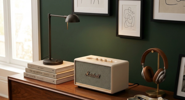 Marshall藍牙喇叭推薦「搖滾靈魂x居家美學」Acton III、Stanmore III、Emberton III怎麼選？