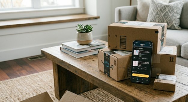 Amazon App購物教學：中文設定、價格追蹤通知、掃條碼比價功能完整圖解