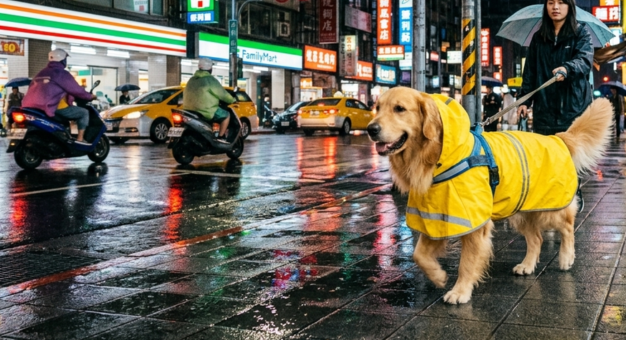 TOP3狗狗雨衣推薦「雨天遛狗不再全身濕」質感、可愛度100%