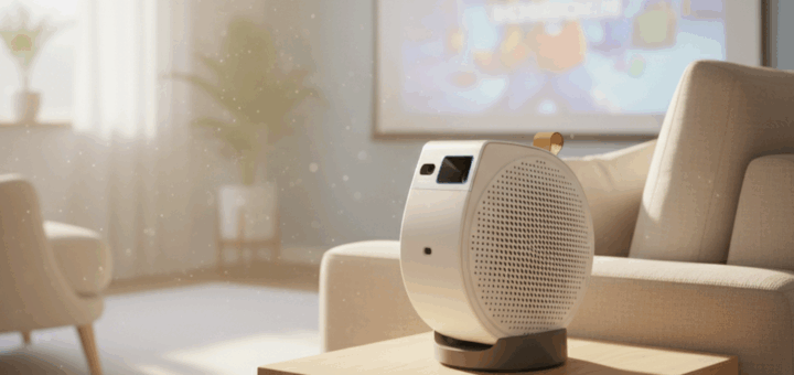 TOP3投影機推薦「小空間大螢幕」LG、BenQ、EPSON比較！