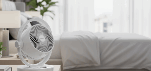TOP7循環扇推薦「省電涼感神器」靜音、無扇葉