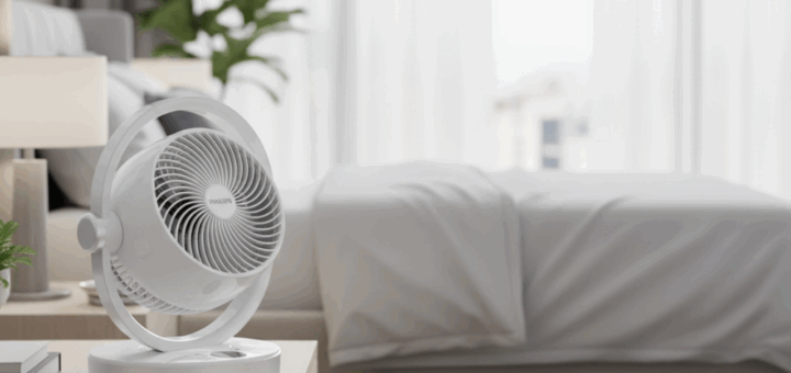 TOP7循環扇推薦「省電涼感神器」靜音、無扇葉