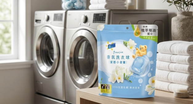 洗衣膠囊真的好用嗎？3款熱門洗衣球推薦「超方便」！