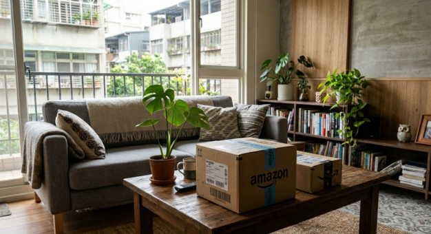 Amazon 直寄台灣地址怎麼填？避免寄送失敗的欄位寫法完整教學