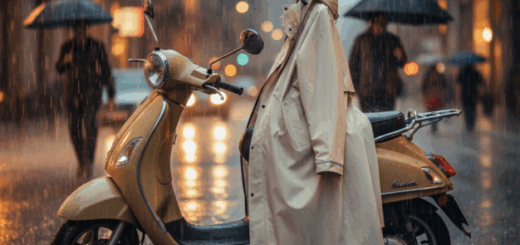 8款雨衣推薦「防水、防風、時尚好看」騎車也能保持乾爽！