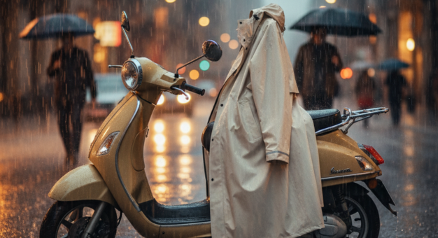 8款雨衣推薦「防水、防風、時尚好看」騎車也能保持乾爽！